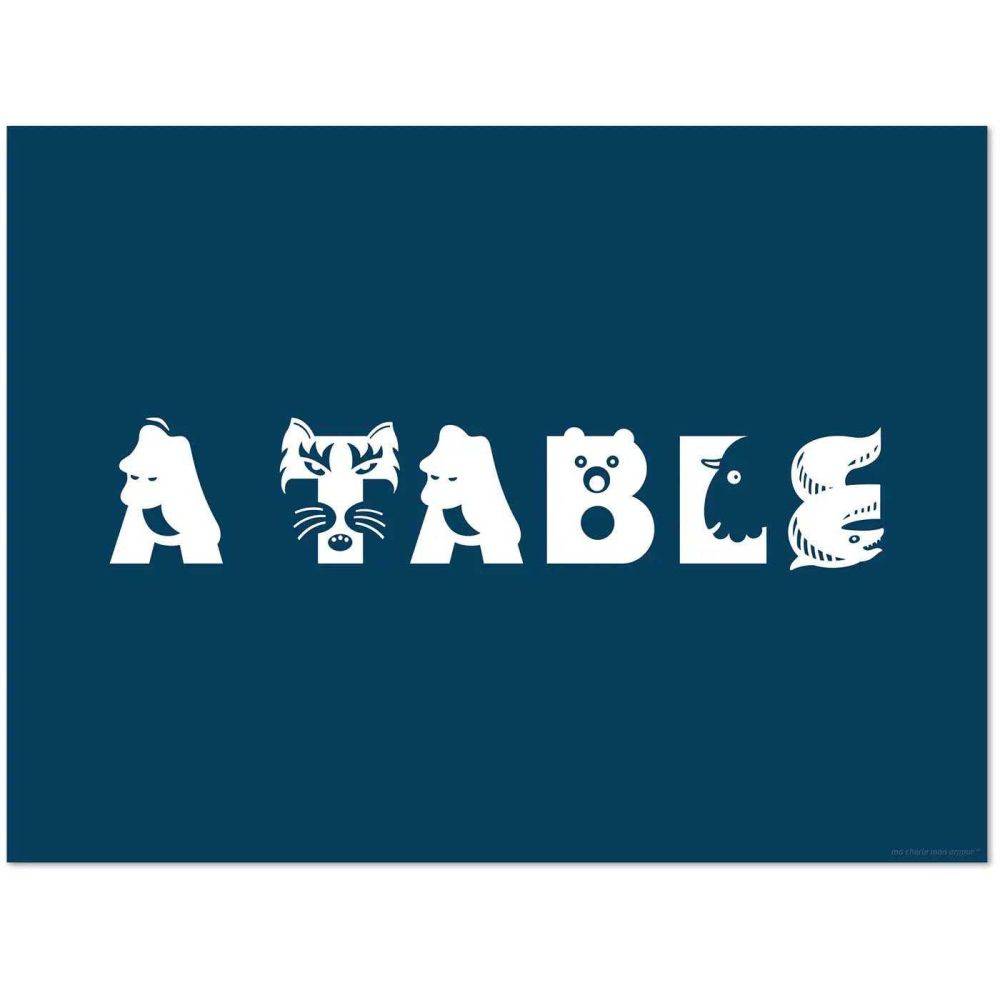 Set de table en vinyle 40 x 30 cm Kids Lot de 2 sets de table motifs assortis - Image 3