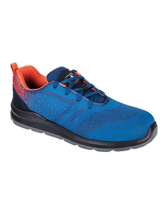 Chaussure Steelite Aire S1p Couleur : Bleu/orange Taille 39 - Portwest