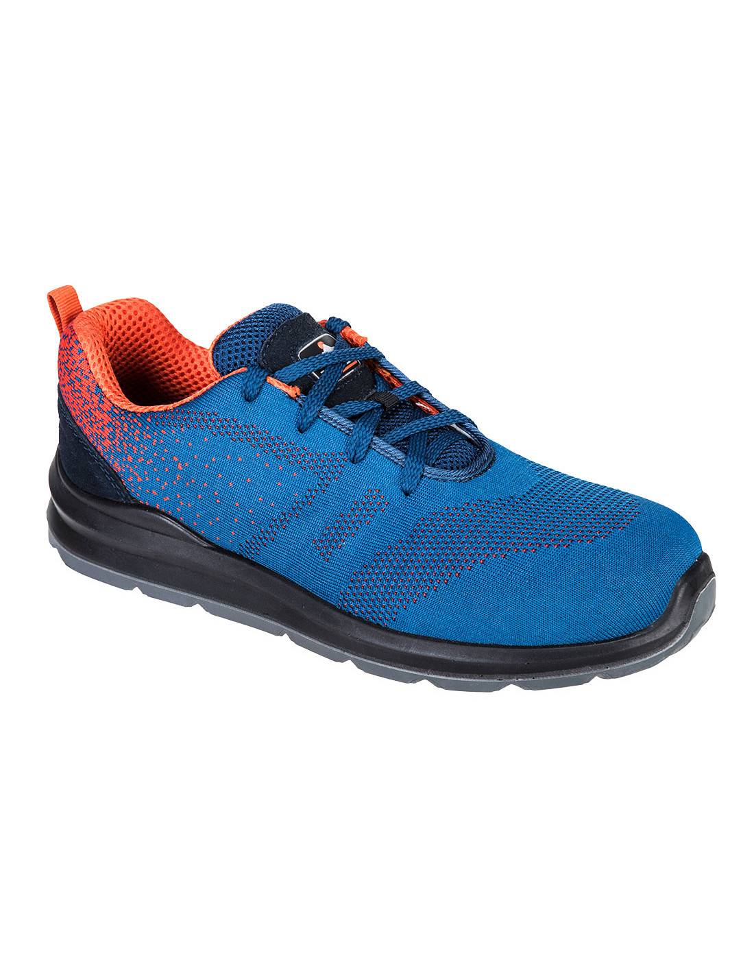 Chaussure Steelite Aire S1p Couleur : Bleu/orange Taille 39 - Portwest