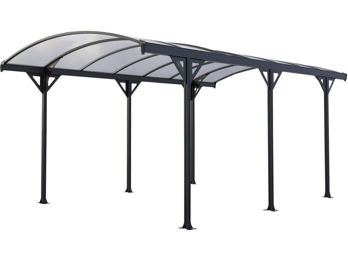 Habitat Et Jardin - Carport Voiture "protector" - 15m² - 5.05 X 3 X 2,3 M -habitat Et Jardin - Image 1