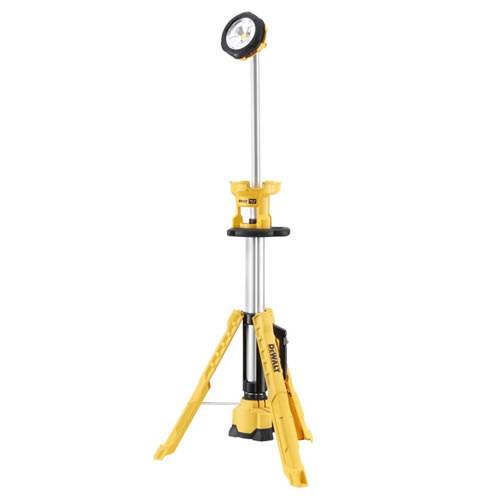 Projecteurs DEWALT avec trepied - 18V - Sans batterie, ni chargeur - DCL079 - Image 1