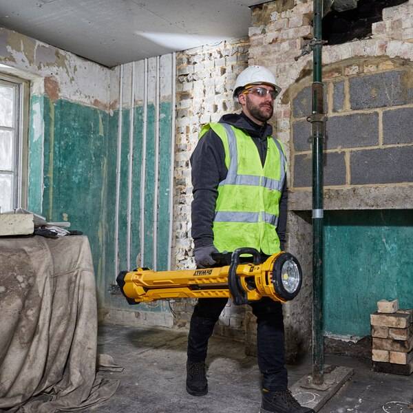 Projecteurs DEWALT avec trepied - 18V - Sans batterie, ni chargeur - DCL079 - Image 3