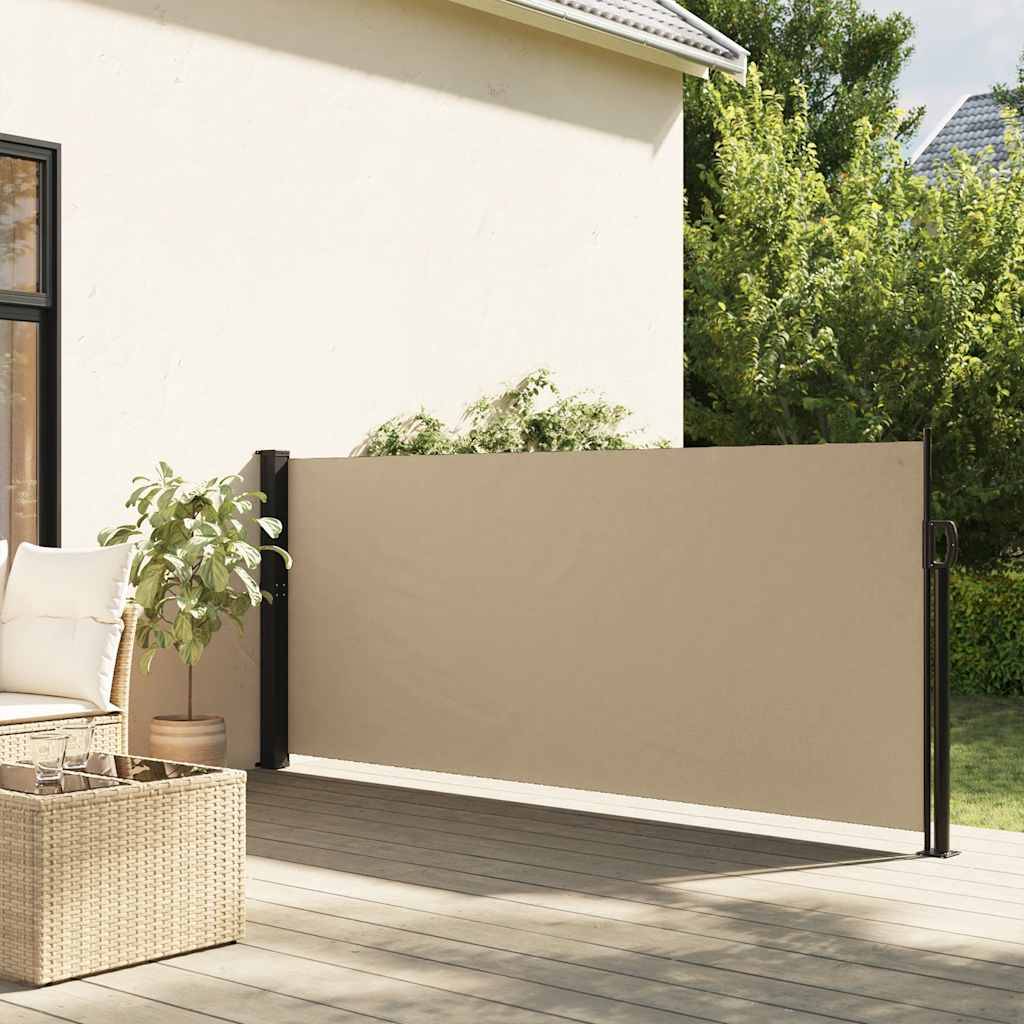Maison Chic - Store Banne - Auvent latéral rétractable beige 120x600 cm - MEUBLE PRO-JU4948 - Image 2