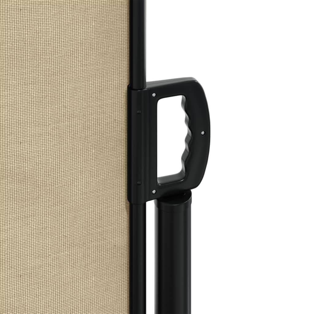 Maison Chic - Store Banne - Auvent latéral rétractable beige 120x600 cm - MEUBLE PRO-JU4948 - Image 8