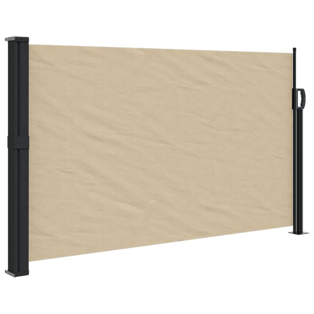 Maison Chic - Store Banne - Auvent latéral rétractable beige 120x600 cm - MEUBLE PRO-JU4948 - Image 1