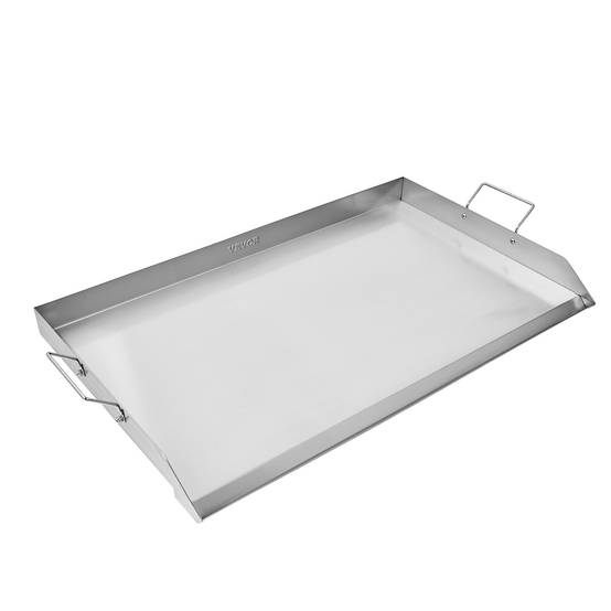 VEVOR Plaque cuisson acier inox 910x525mm, rectangulaire, gaz. - Image 9