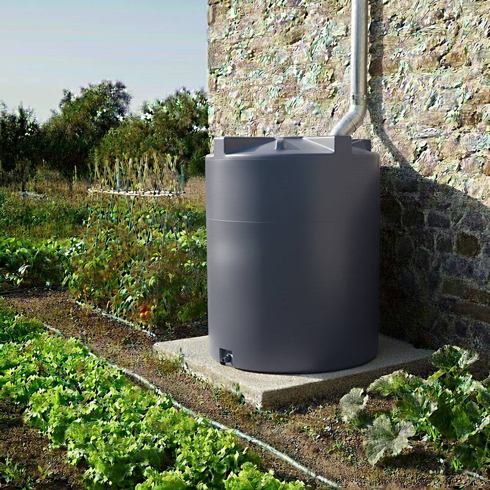 Cuve à eau verticale 5000l aérienne-plast'up rotomoulage - Image 2