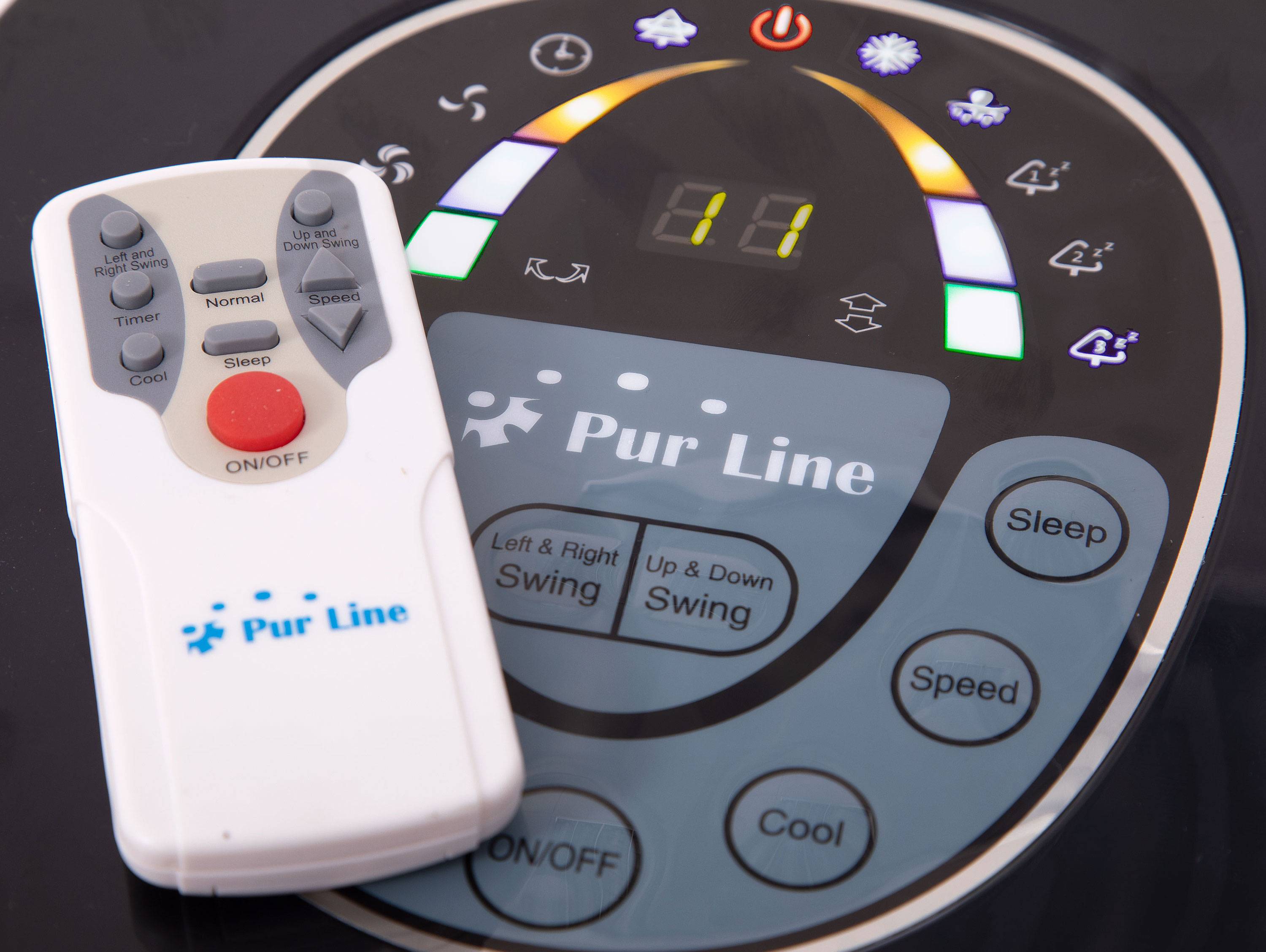 Purline - Rafraichisseur d'air par évaporation à débit élevé 6 vitesses - Purline - Image 4