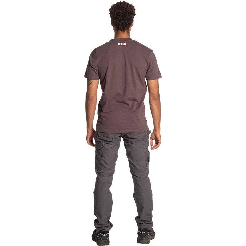 Herock - Pantalon de travail HEROCK Torex charbon/noir - taille 38 - HEROCK - Image 4
