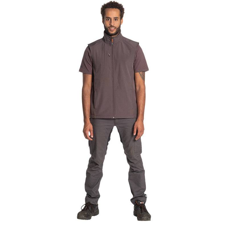 Herock - Pantalon de travail HEROCK Torex charbon/noir - taille 38 - HEROCK - Image 3