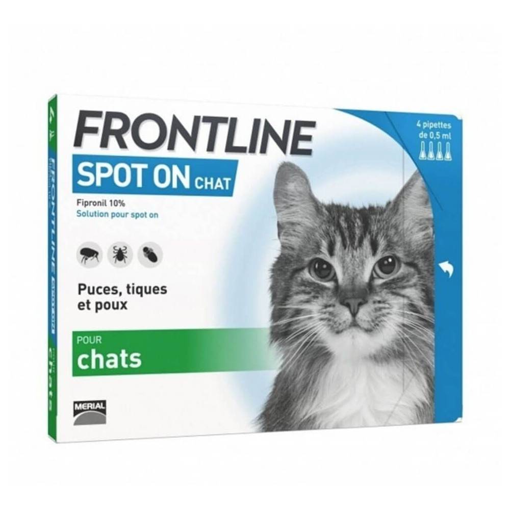 Frontline - FRONTLINE CHAT SPOT ON -  BOEHRINGER 3 pipettes - Image 1