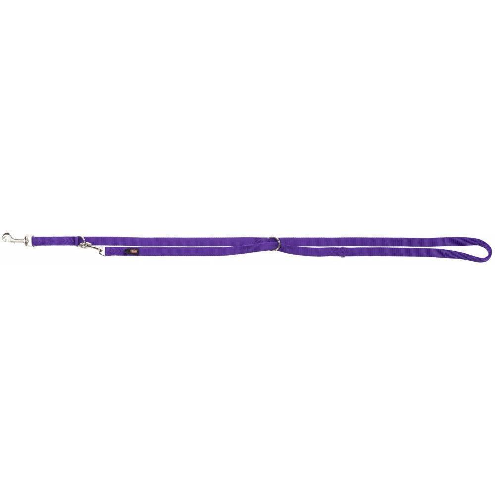Trixie - Trixie - Laisse 10 mm x 2 M  XS réglable double épaisseur violet. pour chien - Image 3