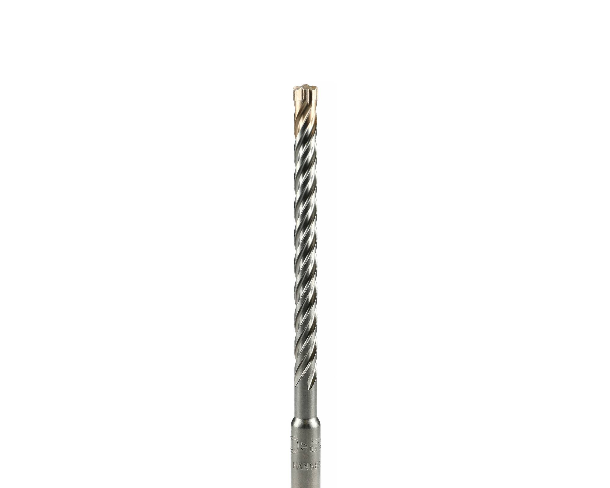 Foret béton SDS Plus 4 taillants diamètre 6,5 x 110mm - HANGER THOR -155727 - Image 3