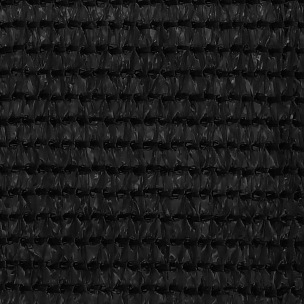 Écran de balcon PEHD noir 600 x 90 cm - PANGIVO - Image 2