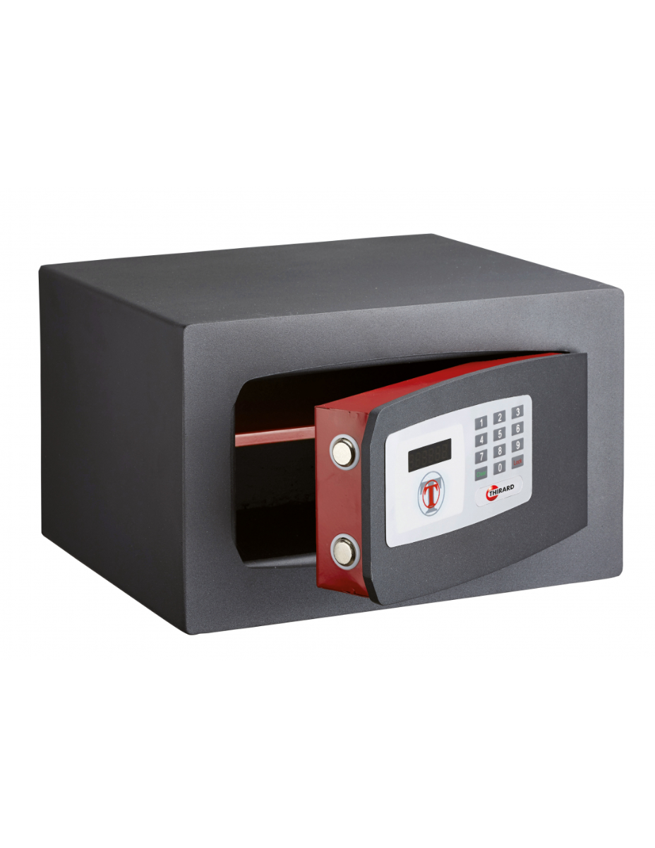 Coffre de sécurité EDIMBOURG 10X340X300 avec serrure électronique 2 pênes - 13204 - Image 1
