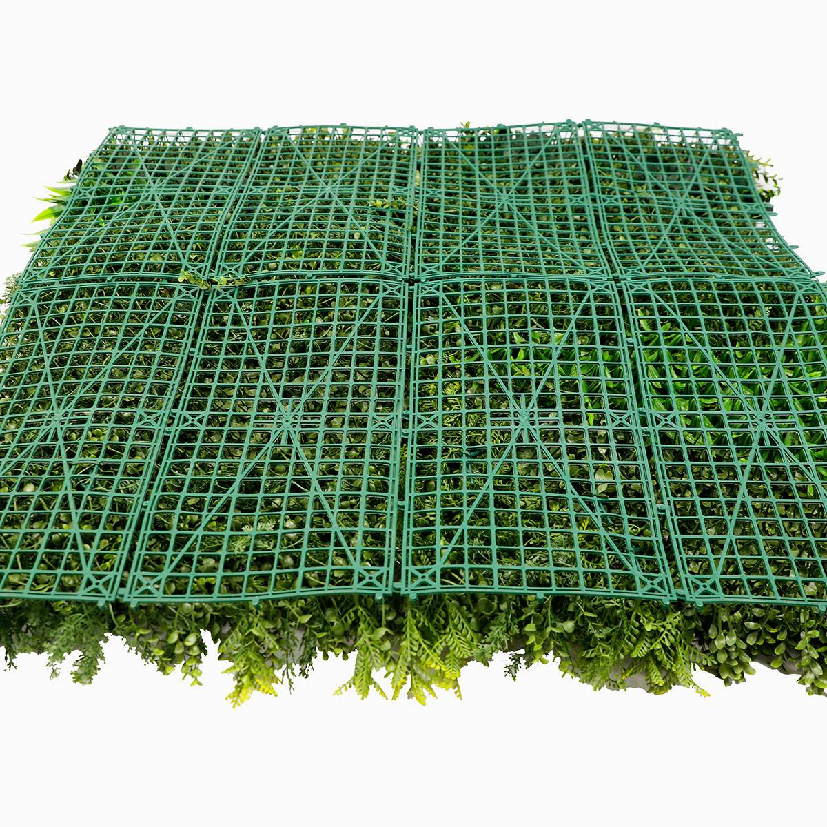 Prairie-Color Mur vegetal artificiel plaque 1mx1m - Image 7