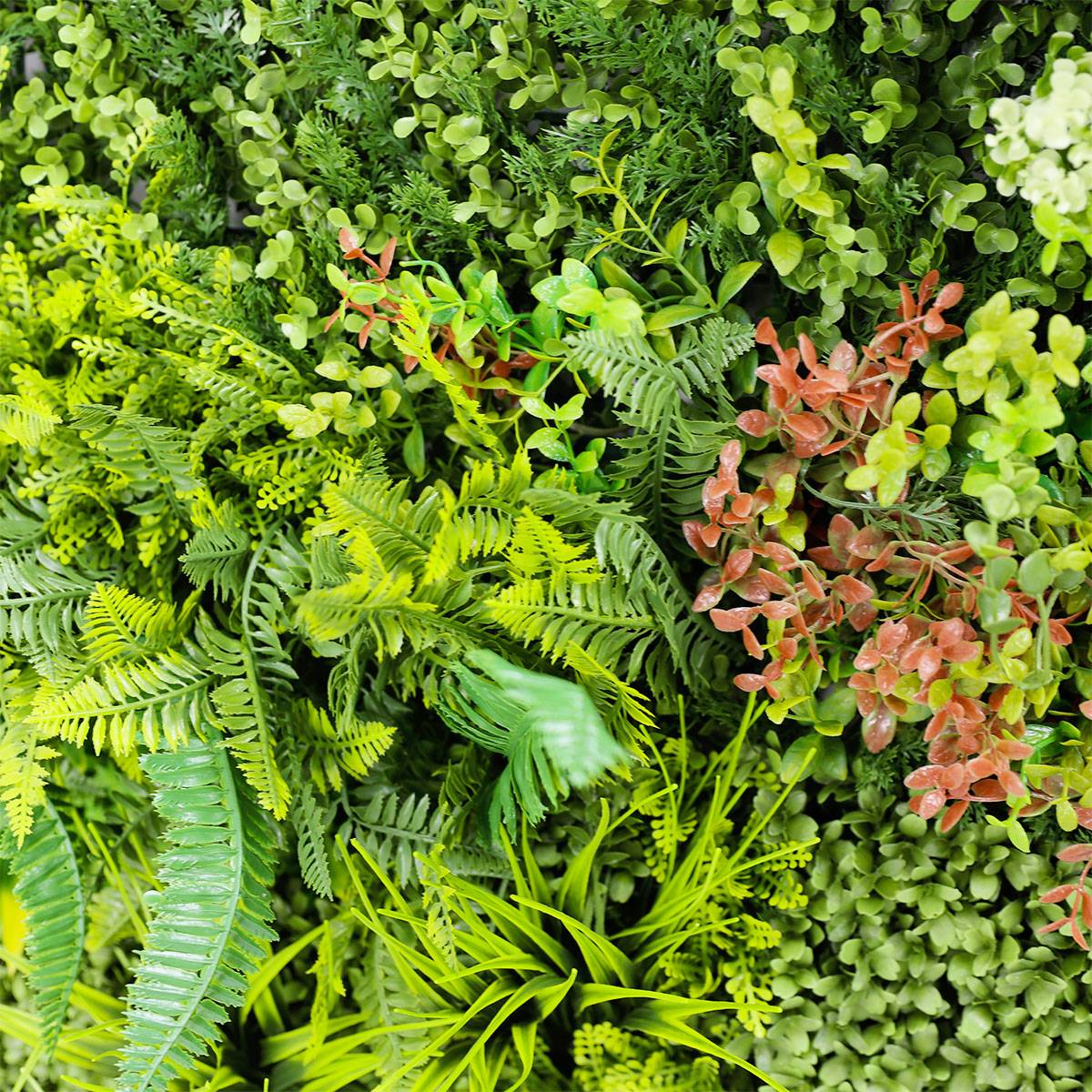 Prairie-Color Mur vegetal artificiel plaque 1mx1m - Image 6