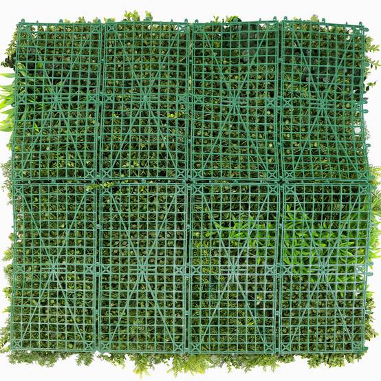 Prairie-Color Mur vegetal artificiel plaque 1mx1m - Image 8