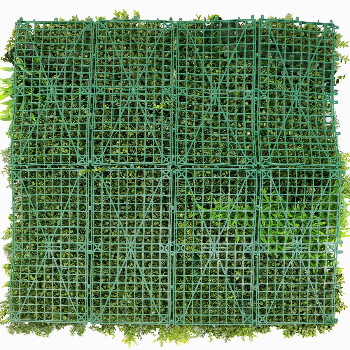 Prairie-Color Mur vegetal artificiel plaque 1mx1m - Image 8