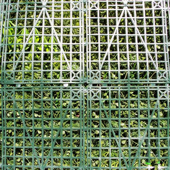 Prairie-Color Mur vegetal artificiel plaque 1mx1m - Image 4