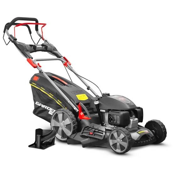 Gardeo Pro - Tondeuse thermique tractée 167CC avec moteur Honda, mulching et éjection latérale - Gardeo Pro - Image 1