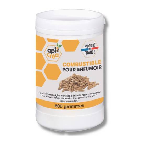 Apicréa - Combustible granulés paille