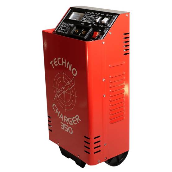 Chargeur démarreur de Batterie 12-24V Charge 60A poids lourds 600 Ah TEC350 TECNOWELD - Image 8