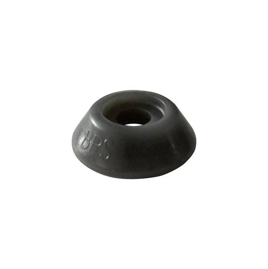 MK PC DIAMONDS vis galvanisées M5 x 40 mm pour métal avec rondelle d'étanchéité grise, pour revêtement en polycarbonate, 50 pièces - Image 2