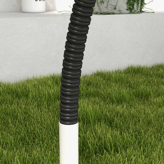 Kit d'agilité pour chien plastique blanc et noir 89 x 69 x 99 cm - PANGIVO - Image 8
