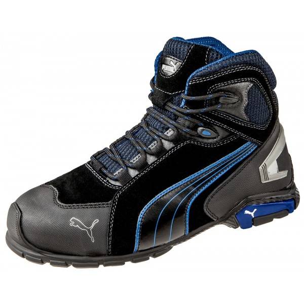 Chaussure haute PUMA RIO Noir S3 SRC T.43 - 632250-43 - Image 1