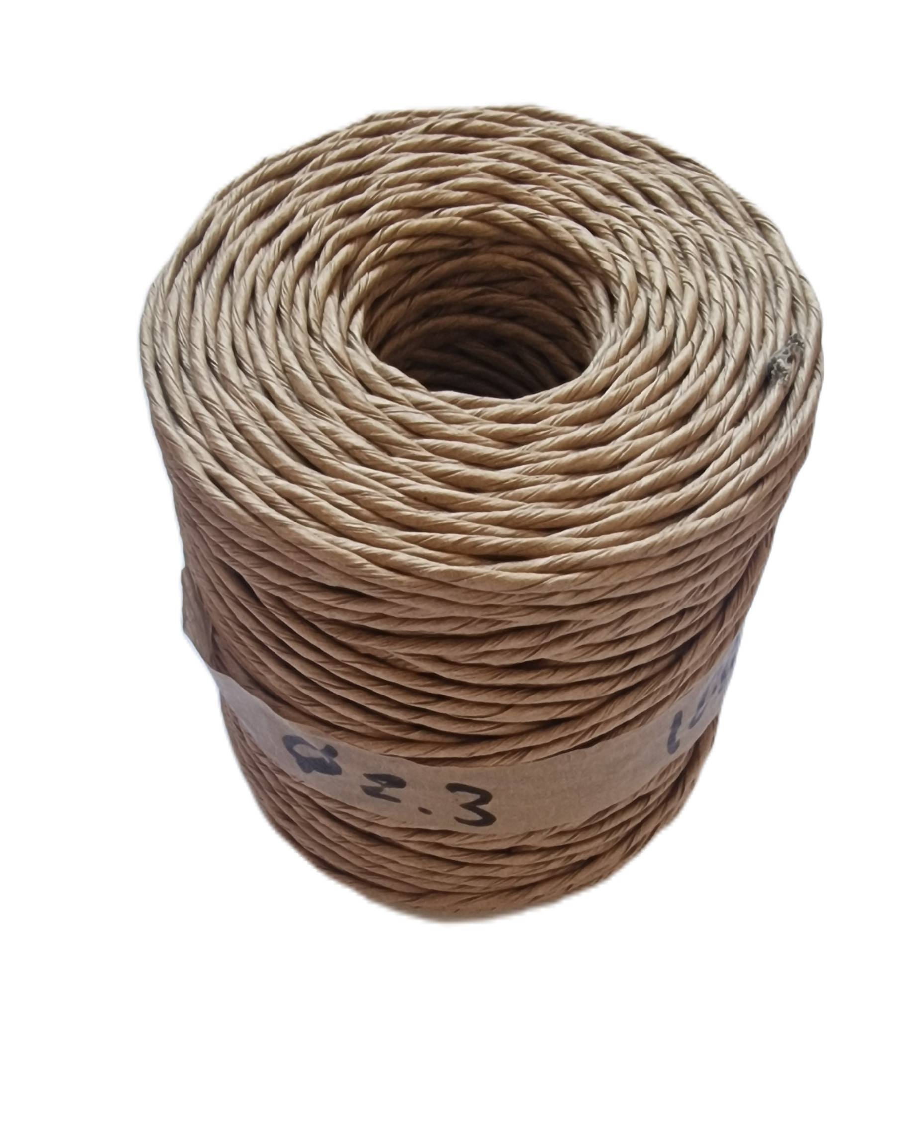 Ficelle cellulose - 90M - 2,3 mm Ø - 100% cellulose Biodégradable - BIOFIL L - Textilose Curtas Technologies - Image 2