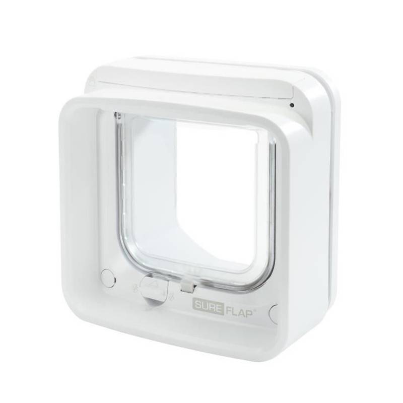 SUREFLAP - Sureflap Chatiere Connect A Puce Electronique - Idscfwt - Blanc - Image 1