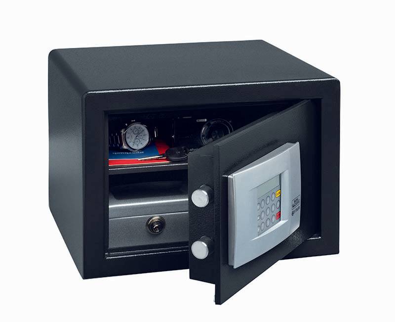 Coffre fort P2E à serrure électronique 20.5L - BURG WAECHTER - Image 1