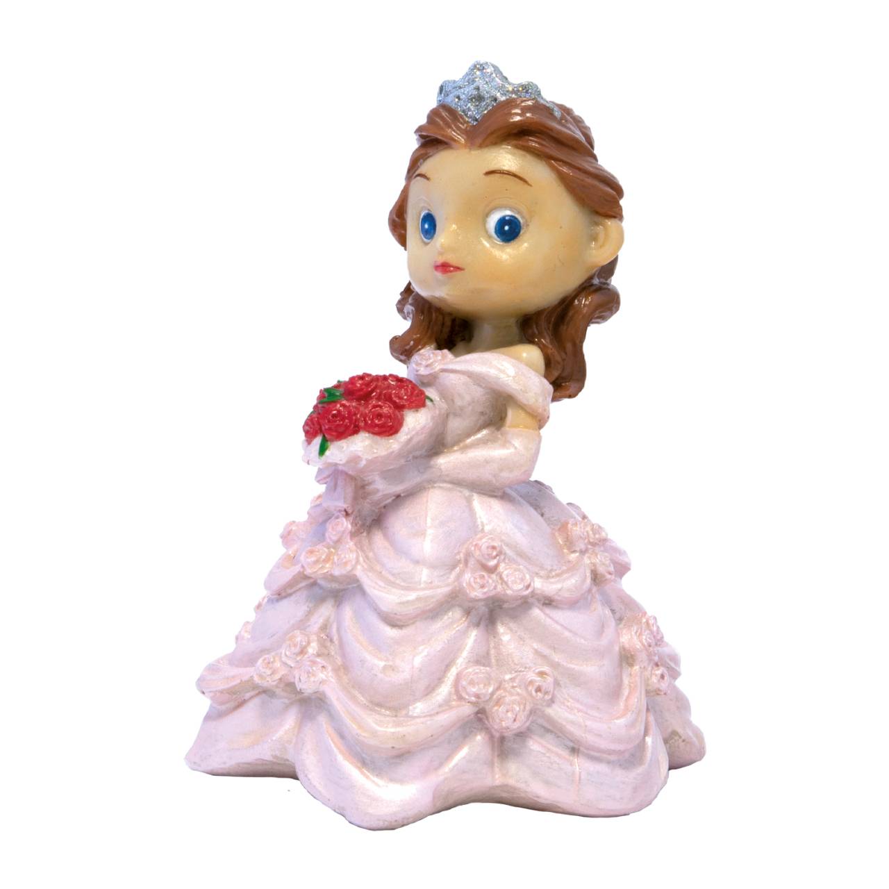 Superfish - Décoration aquarium Princesse 7x6,5x10,5 cm - SUPERFISH