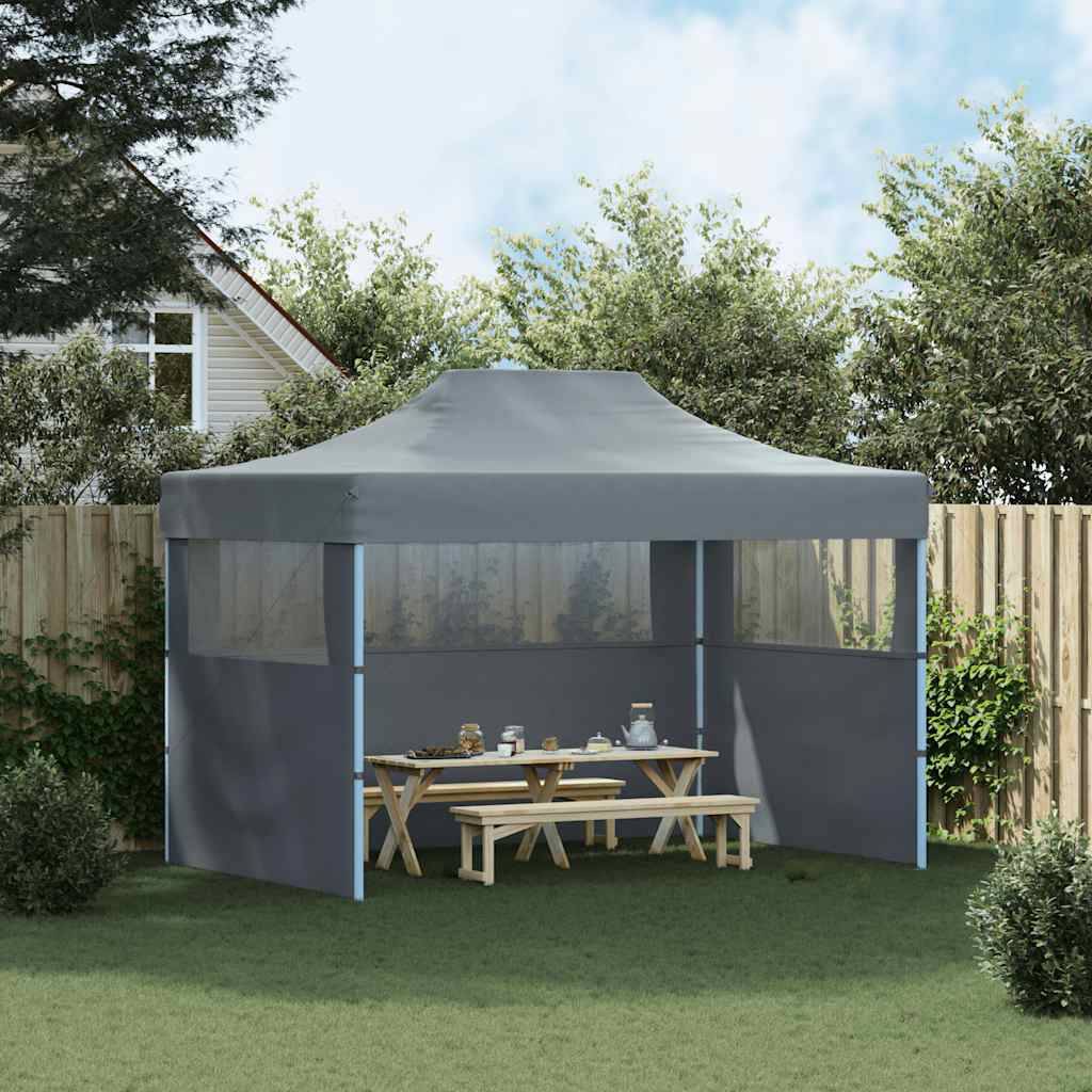 Prolenta Premium - Pergola acier anthracite  280 x 410 x 315 cm  - Prolenta premium p394.3 - Image 3