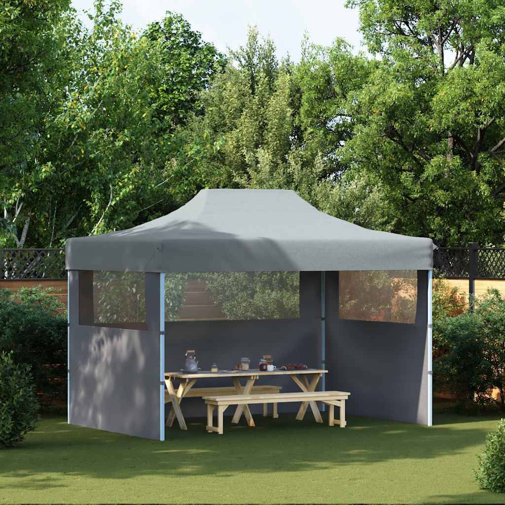 Prolenta Premium - Pergola acier anthracite 280 x 410 x 315 cm - Prolenta premium p394.3 - Image 2