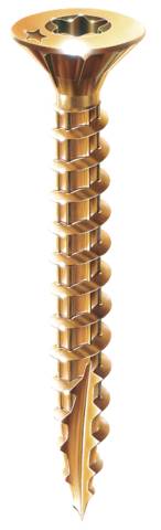 Boîte 500 Vis Rocket fraisante Torx filetage total VYNEX - 3.0 x 20 - 351400223289