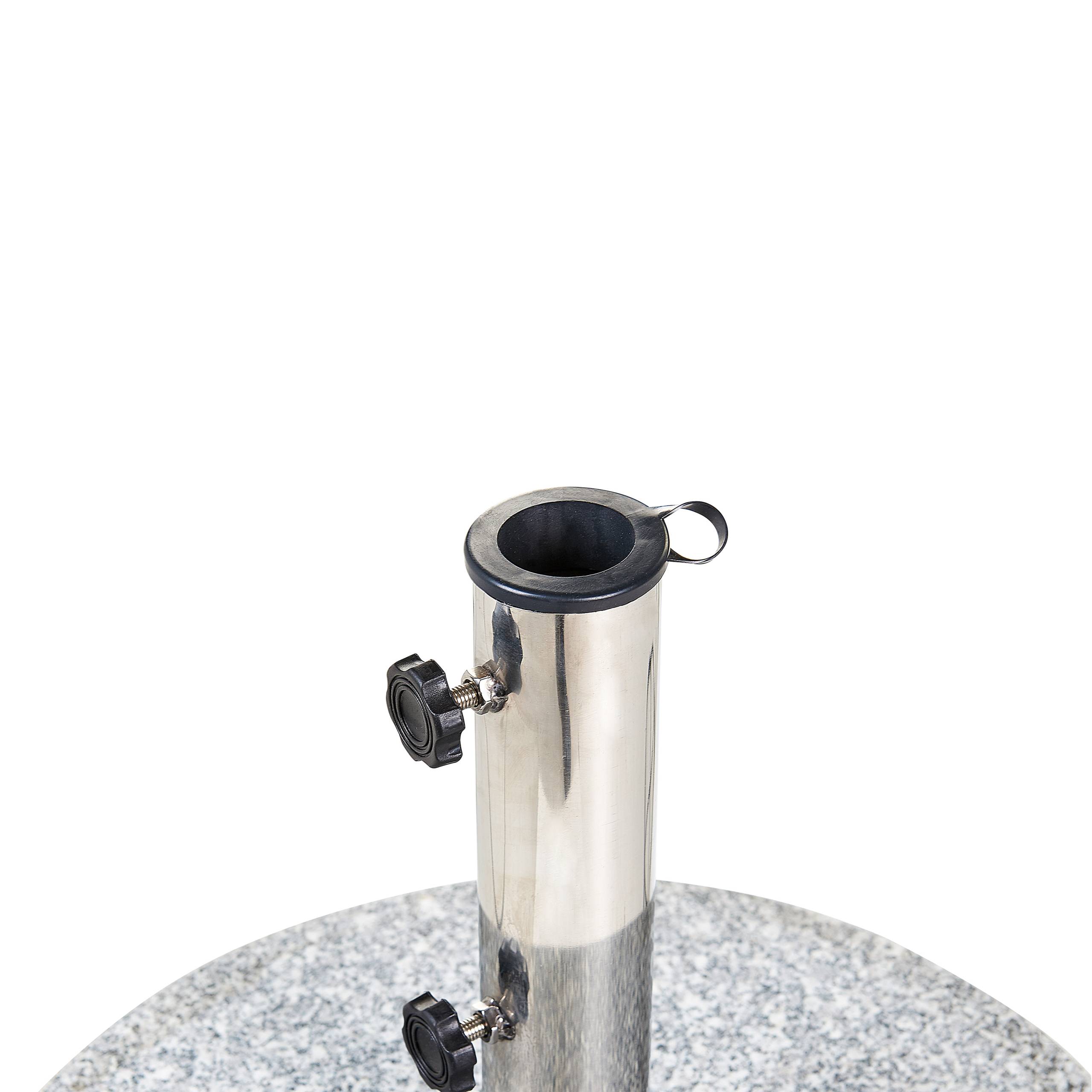 Beliani - Accessoires de parasol Granit Gris CEGGIA - Beliani - Image 4