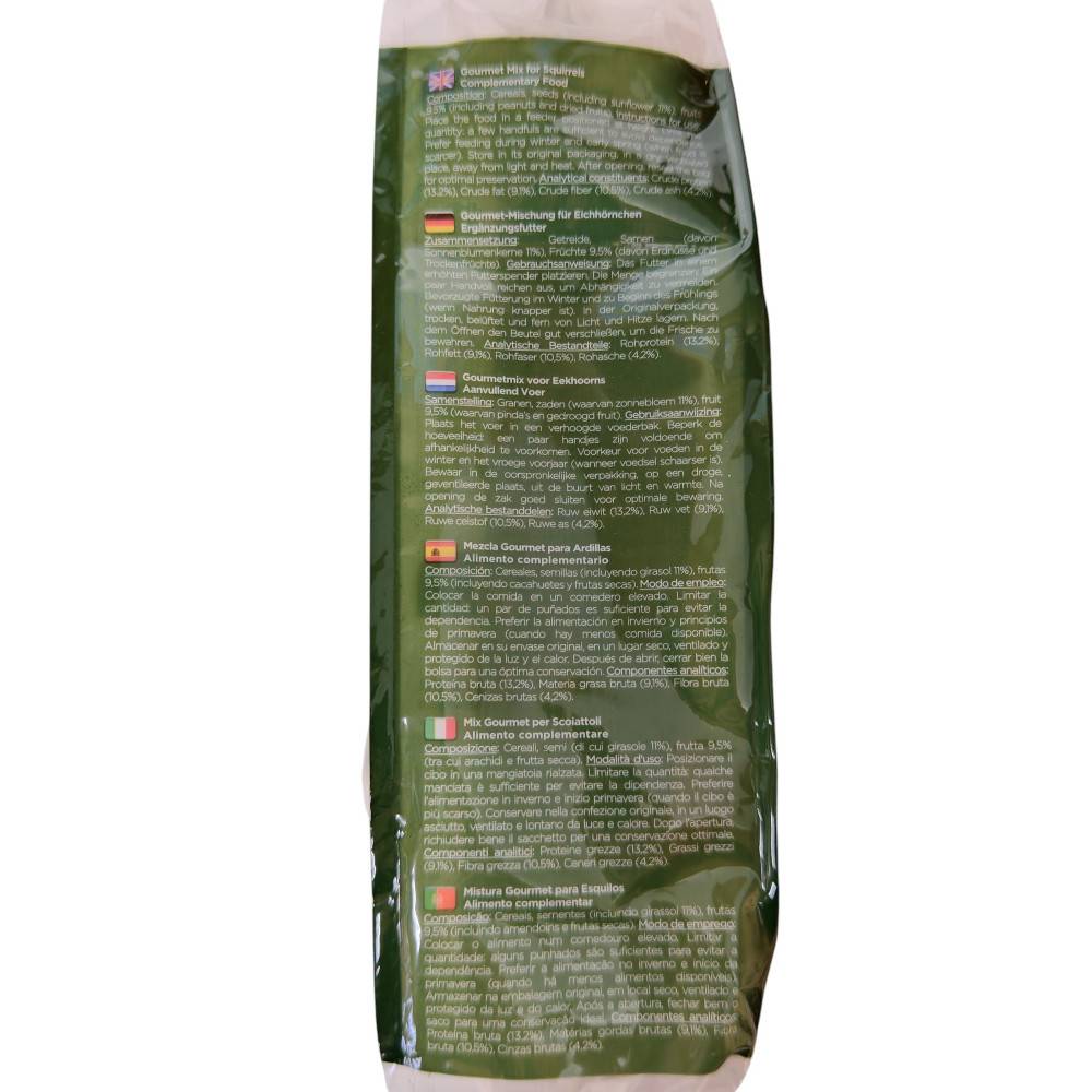 Nourriture pour écureuil 1 kg, graines et céréales - Image 3