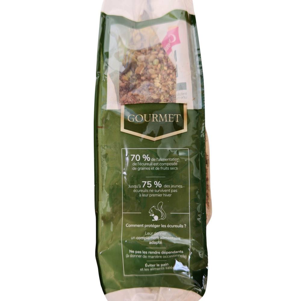 Nourriture pour écureuil 1 kg, graines et céréales - Image 2