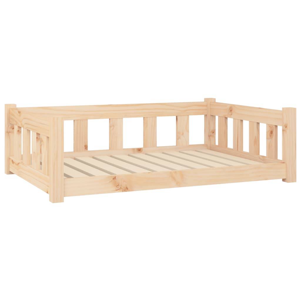 Vidaxl - Lit pour chien 95,5x65,5x28 cm bois de pin solide vidaXL 820197 - Image 2