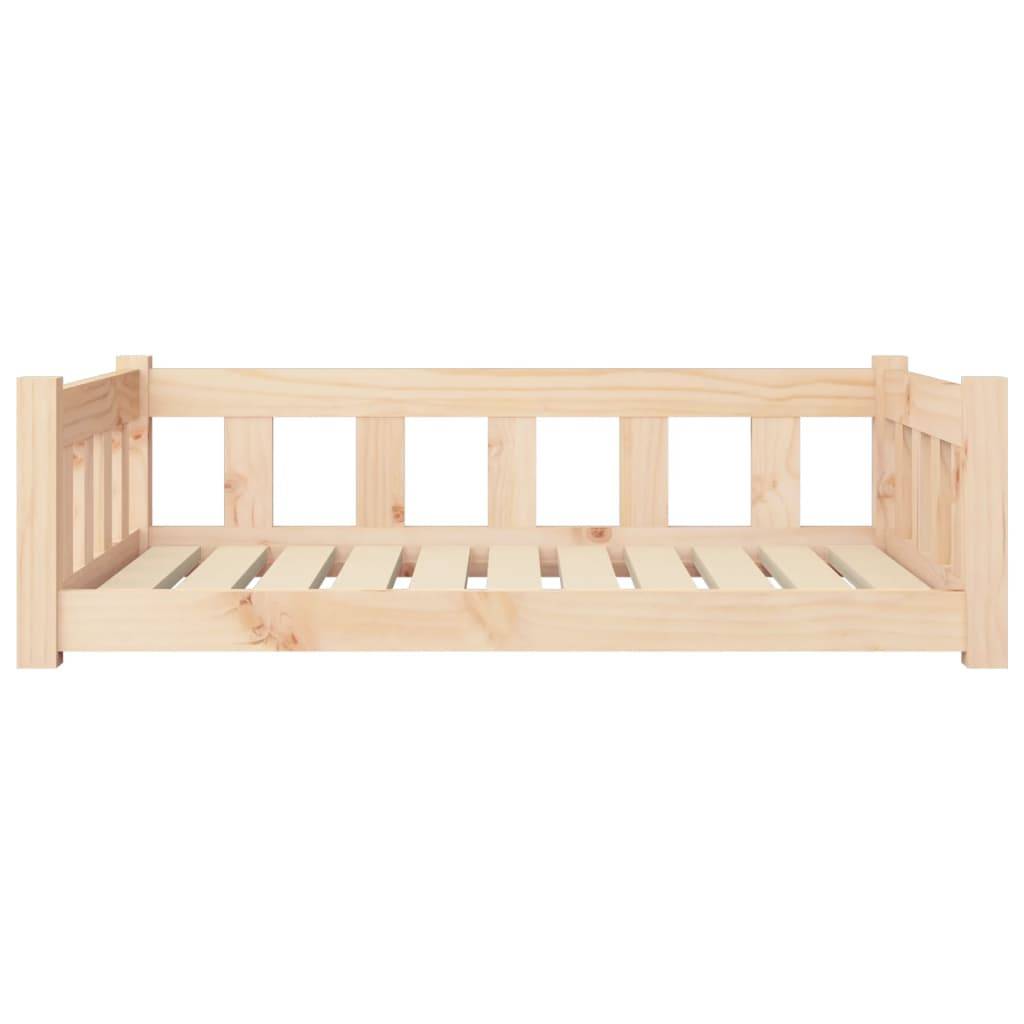 Vidaxl - Lit pour chien 95,5x65,5x28 cm bois de pin solide vidaXL 820197 - Image 5