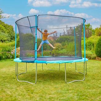 Kangui Trampoline Rond Avec Filet De Sécurité RALLI - 250/300/360/430cm
