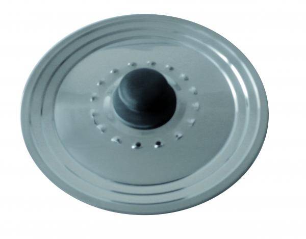 Baumalu - Couvercle inox 22 à 26 cm 342721 Baumalu