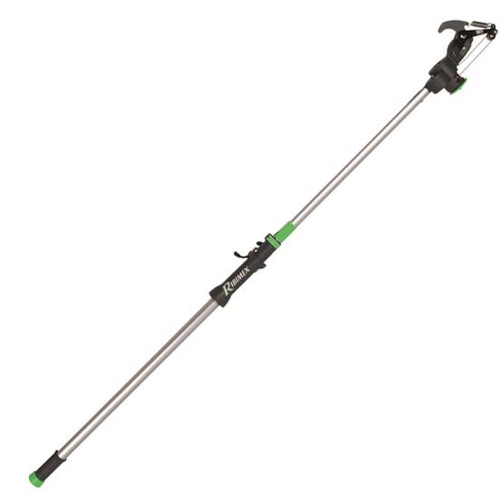 Ribimex - Echenilloir télescopique 2 mètres à 2,77 mètres tête orientable - Image 1