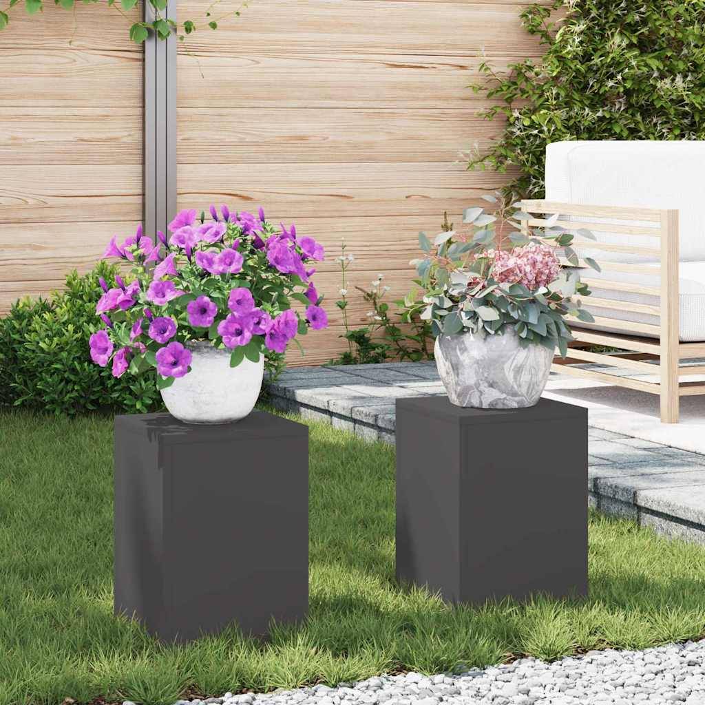 Support plante  Prolenta Noir  24 X 24 X 35 cm  - P95012N - Image 1