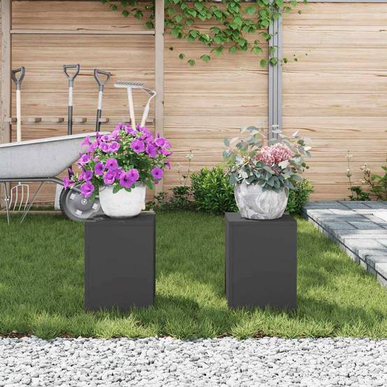 Support plante Prolenta Noir 24 X 24 X 35 cm - P95012N - Image 4