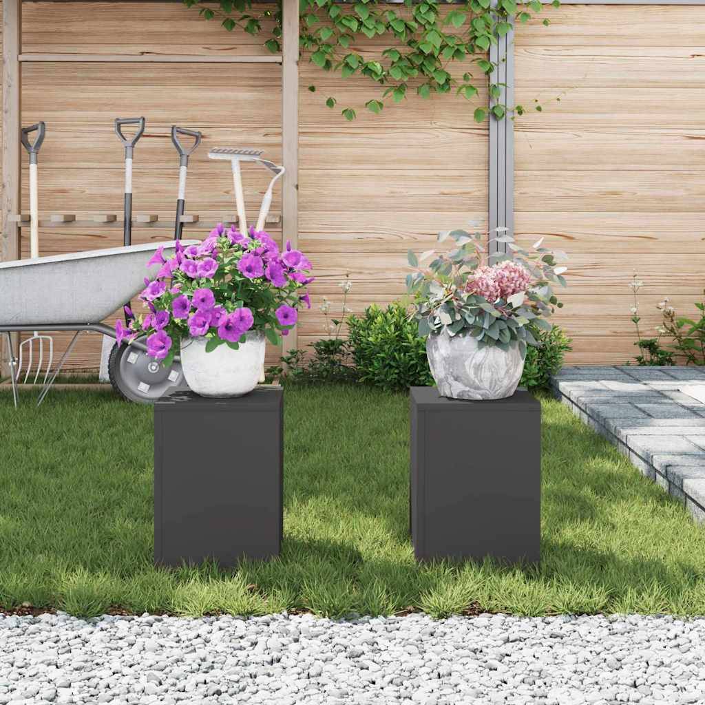 Support plante  Prolenta Noir  24 X 24 X 35 cm  - P95012N - Image 4