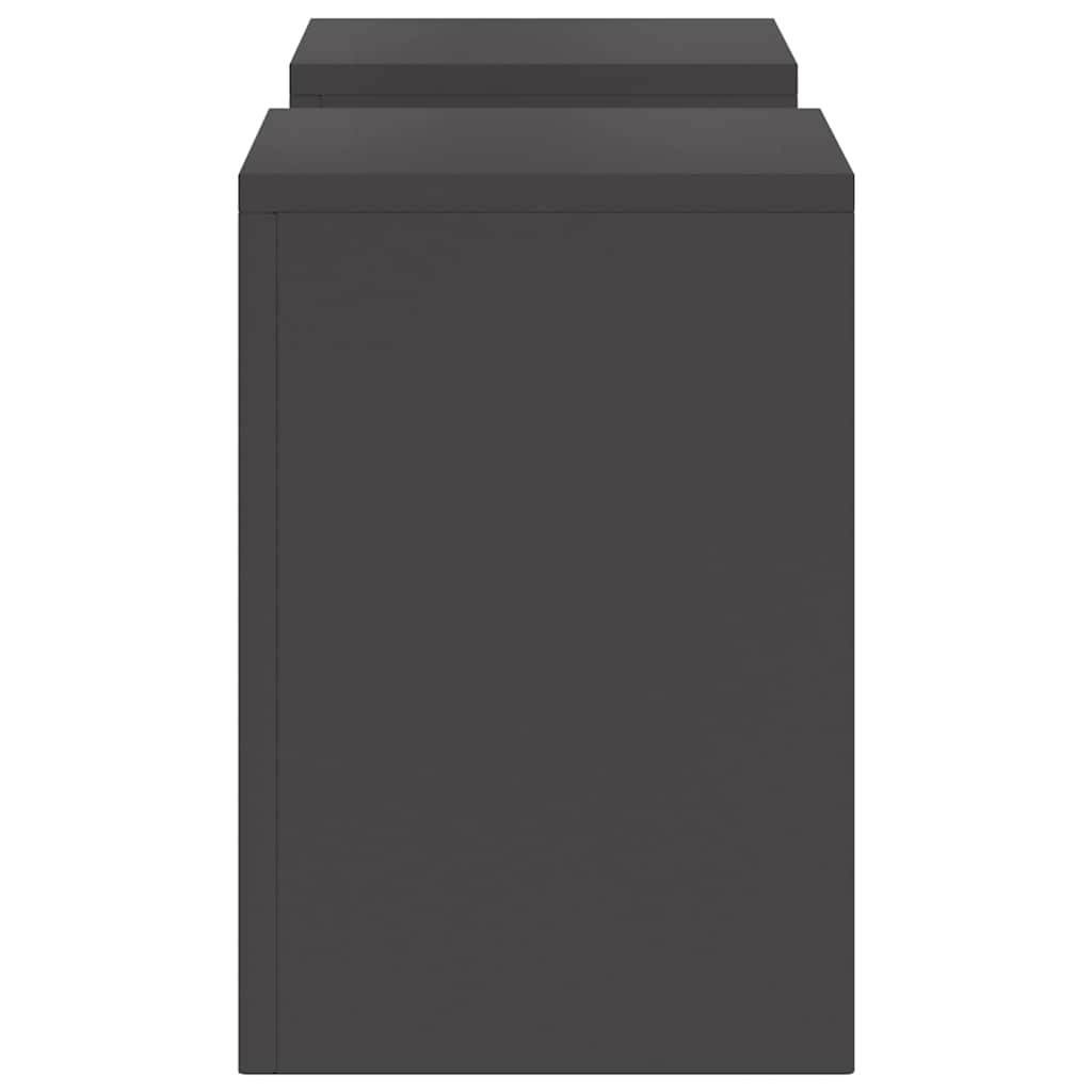 Support plante  Prolenta Noir  24 X 24 X 35 cm  - P95012N - Image 7