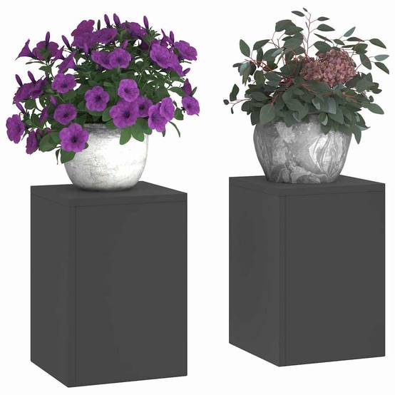 Support plante Prolenta Noir 24 X 24 X 35 cm - P95012N - Image 3